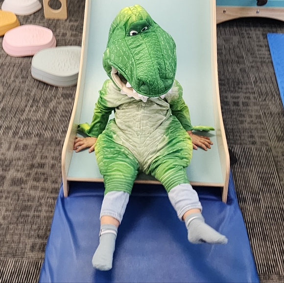 Toy Story Rex Toddler Baby Costume - Picture 12 of 12